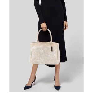 Oscar de la Renta Canvas Tote bag